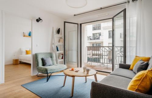 Levallois-Perret Apartamento | Edgar Suites Levallois – Jules Verne