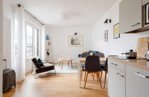 Levallois-Perret Apartamento | Edgar Suites Levallois – Jules Verne