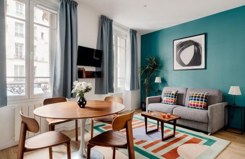3rd Arrondissement Apartamento | Edgar Suites Marais - Réaumur