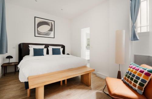 3rd Arrondissement Apartamento | Edgar Suites Marais - Réaumur