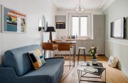 9th Arrondissement Apartamento | Edgar Suites Martyrs - Lebas