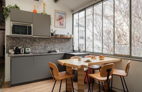9th Arrondissement Apartamento | Edgar Suites Martyrs - Loft