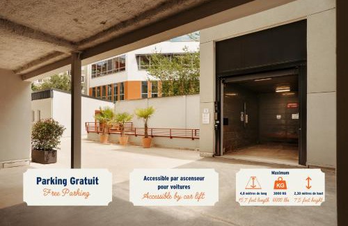 Montrouge Apartamento | Edgar Suites Montrouge