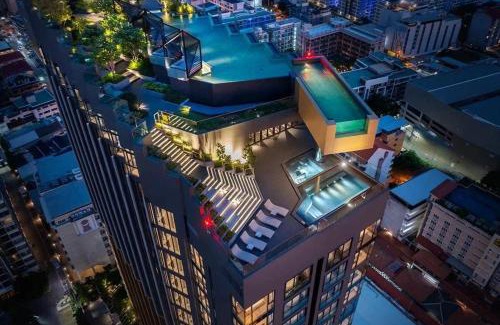 Pattaya Bay Apartamento | Edge Central Pattaya condos芭提雅酒店式高级公寓base升级版