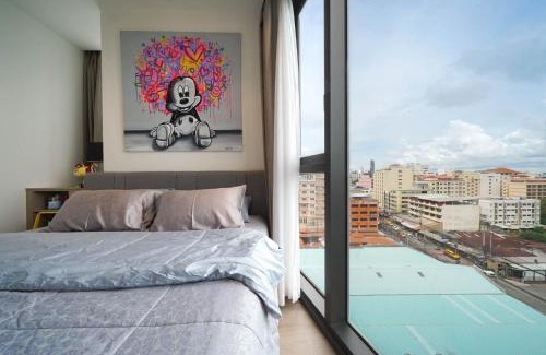 Pattaya Bay Apartamento | EDGE Central Pattaya 2bdrm Balcony Ocean View