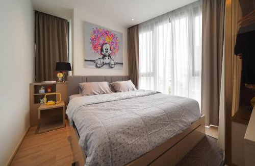 Pattaya Bay Apartamento | EDGE Central Pattaya 2bdrm Balcony Ocean View