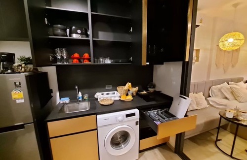 Pattaya Bay Apartamento | Edge Central Pattaya by Mickey