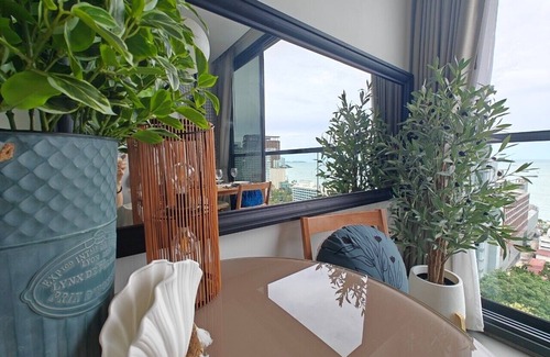 Pattaya Bay Apartamento | Edge Central Pattaya by Mickey
