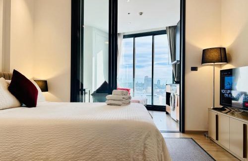 Pattaya Bay Apartamento | Edge Central Pattaya By YoYo