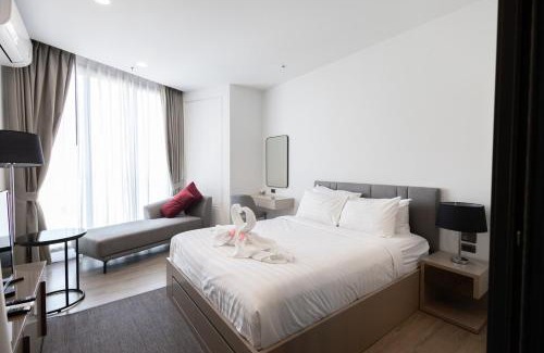 Pattaya Bay Apartamento | Edge Central Pattaya - Luxury 1 Bedroom Apartment - 6th Floor #43