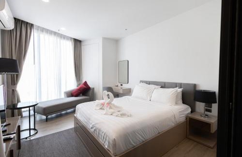 Pattaya Bay Apartamento | Edge Central Pattaya - Luxury 1 BR Apartment - 6th Floor #51