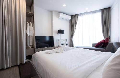 Pattaya Bay Apartamento | Edge Central Pattaya - Luxury 1 BR Apartment - 6th Floor #51