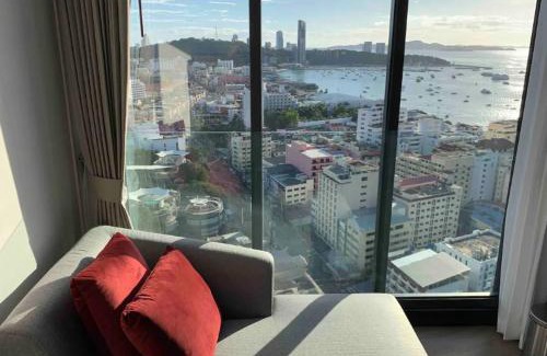 Pattaya Bay Apartamento | Edge Central PATTAYA SeaView Residence