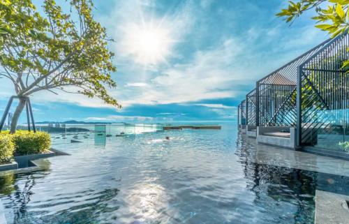 Pattaya Bay Apartamento | Edge Central PATTAYA SeaView Residence