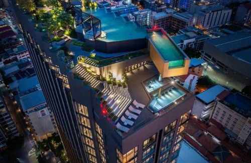 Pattaya Bay Apartamento | EDGE Pattaya Newest! 2023