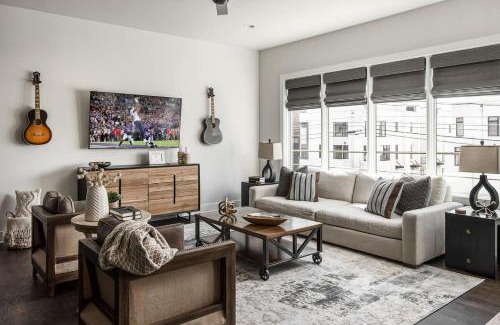 Edgehill Casa | Edgehill Duo - 2 Townhomes - Mins Vanderbilt University