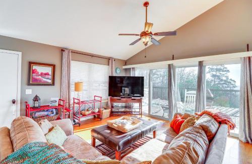 Edgemont Casa | Edgemont Home with Deck and BBQ Grill 2 Mi to Lake!