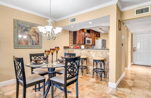 Panama City Beach Condominio | Beachwood Dune! Golf Course View! Edgewater Resort