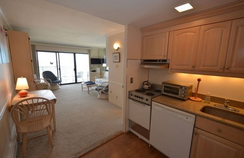 Rehoboth Beach Condominio | Edgewater House 514 - Estudio Piso, Capacidad 2