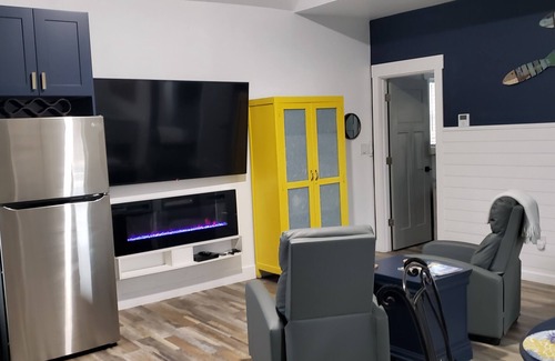 Hertford Apartamento | Edgewater Pirates Den Beautiful Water Front. 1 bedroom, bath, Water front fun