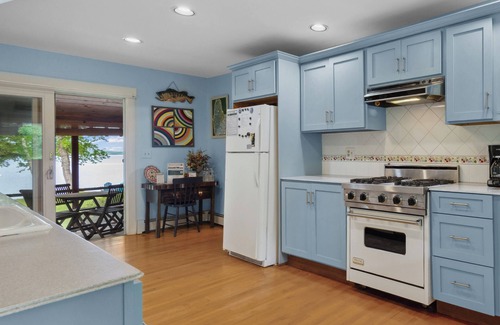 Rangeley Casa | Edgewater: entorno privado en Rangeley Lake, pero a solo minutos del centro
