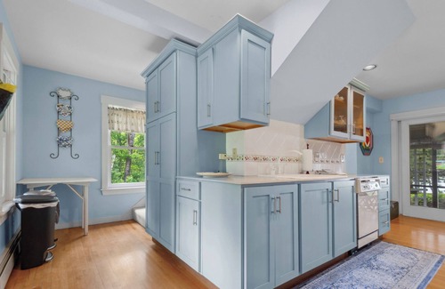 Rangeley Casa | Edgewater: entorno privado en Rangeley Lake, pero a solo minutos del centro