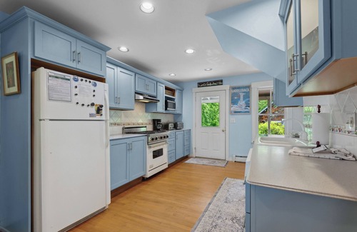 Rangeley Casa | Edgewater: entorno privado en Rangeley Lake, pero a solo minutos del centro