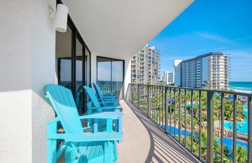 Panama City Beach Apartamento | Edgewater Tower 1-412