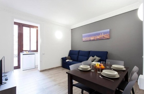 el Fort Pienc Apartamento | EDIFICIO DE VARIOS APTOS. IN BARCELONA, zona Eixample, 6/8 personas