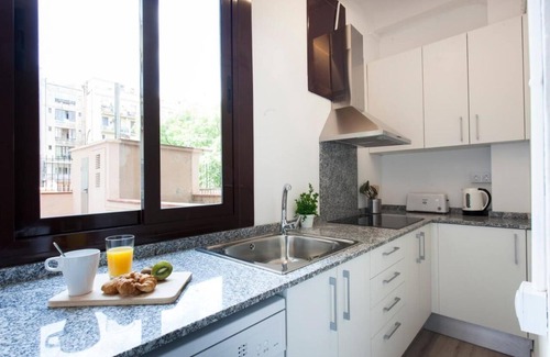 el Fort Pienc Apartamento | EDIFICIO DE VARIOS APTOS. IN BARCELONA, zona Eixample, 6/8 personas