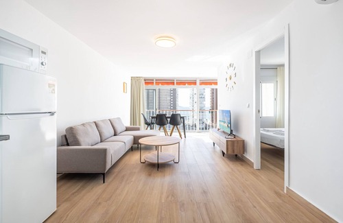 Benidorm Apartamento | Edimar 7-6 Apartment Levante Beach