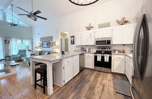 Edisto Island Casa | Escapada a la playa de Edisto!- Paseo de la playa!