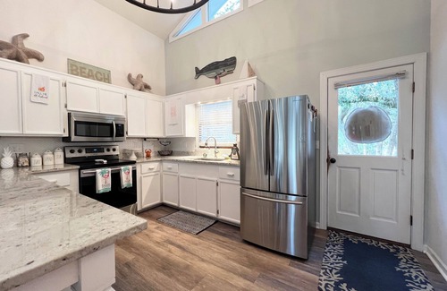 Edisto Island Casa | Escapada a la playa de Edisto!- Paseo de la playa!