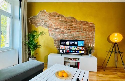 Loebtau Apartamento | Edle Ferienwohnung - Industrial Style