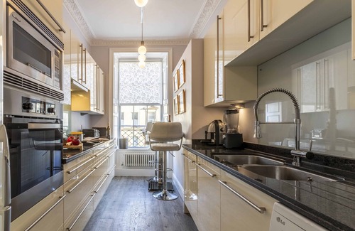 Bath Apartamento | Edward Street Apartment | 1 Cama Central Holiday Apartment en Bath