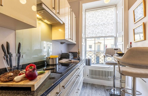 Bath Apartamento | Edward Street Apartment | 1 Cama Central Holiday Apartment en Bath