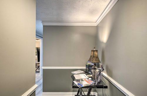 Greenville Apartamento | Efficiency Apt Shared Conference Room, Patio
