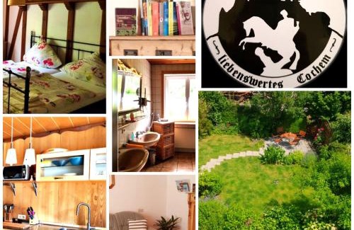 Cochem Apartamento | EG Fewo am Endertbach