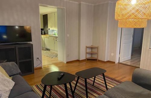 Sundsvall Apartamento | Egen lägenhet på Södermalm nära centrum