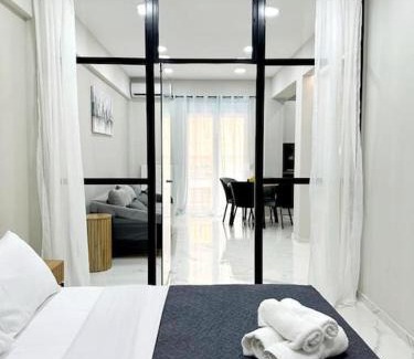 Agios Panteleimonas Apartamento | Egeos Lux Apartment VIPGreece