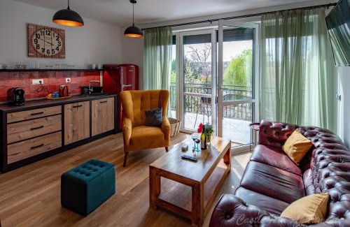 Eger Apartamento | Eger Castle Hill Premium Apartments