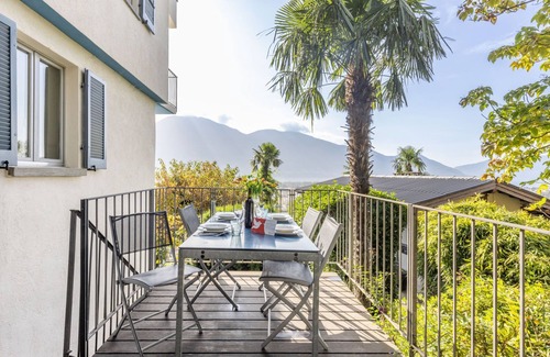 Muralto Apartamento | Egner- Apt.Bella Ciao by Interhome