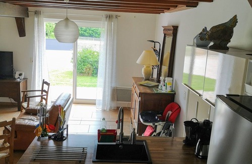 Saint-Plantaire Cabaña | Lakeside Eguzon-Chantome, gran cabaña *** - 9/10 personas - 500 playa