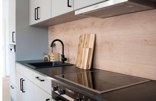 Schluechtern Apartamento | Ehemalige Scheune auf Islandpferdehof im Grünen