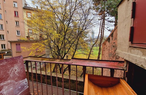 Quartier Chorier-Berriat Apartamento | #EI |Le Berriat | Spacious T4 | 3 bedrooms ✨
