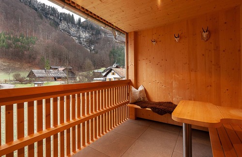 Mellau Apartamento | Eichen Lodge Mellau #C7