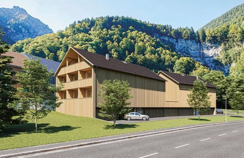 Mellau Apartamento | Eichen Lodge Mellau #C7