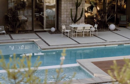 Thousand Oaks Casa | Eichler Mid Century Modern Designer Pool/Jacuzzi