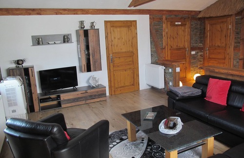 Ettringen Apartamento | Apartamento Loft 3 con vistas a la montaña