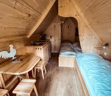Ulmen Apartamento | Eifelhüttchen Blaumeise